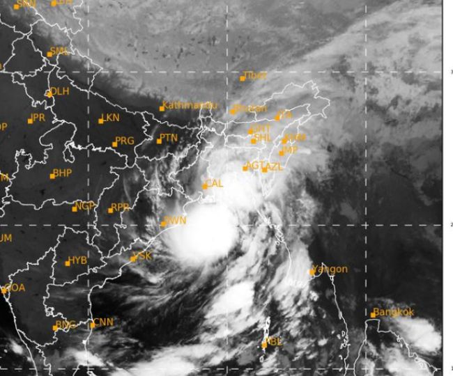 Bihar Diwali Weather Update बंगाल की खाड़ी के सिट्रैंग चक्रवात का बिहार